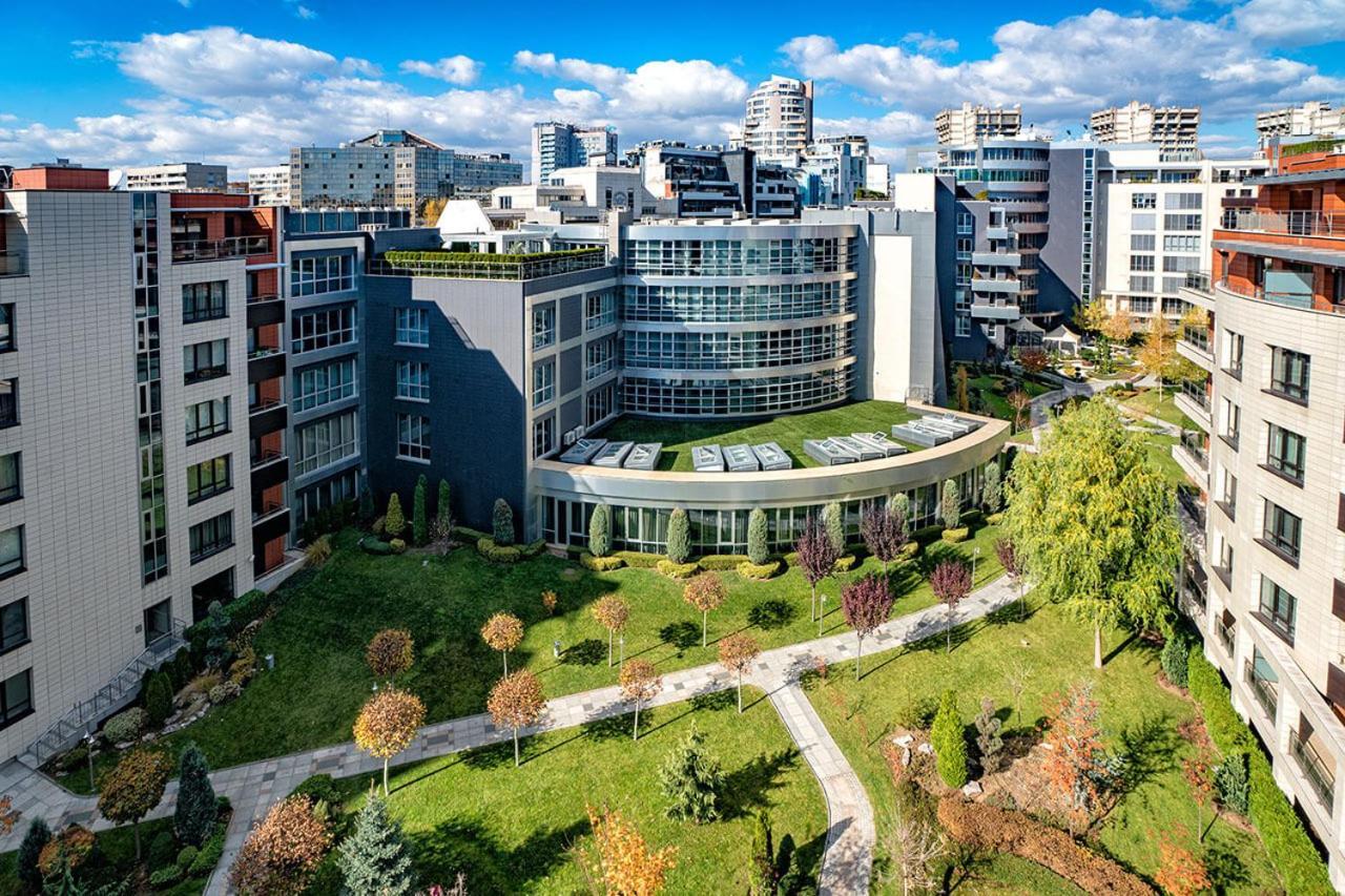 Luxury Gated Apartment Sofie Exteriér fotografie